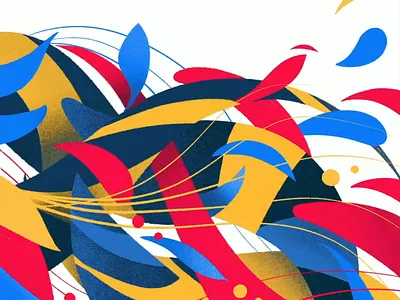 Ringling - hero art process abstract app drawing howto illustration ipad landing process procreate site video web