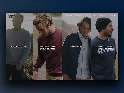 Hopaal Store ● Rework UX UI [video] fashion marketplace newshot principleapp sketch store ui uidesign ux ux design video
