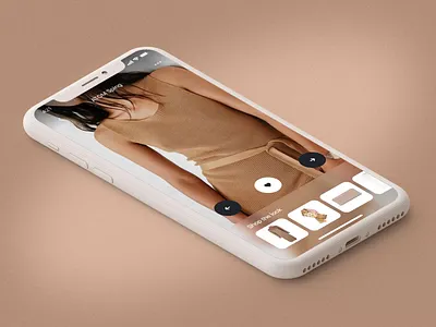 Lookbook after effects animation design fashion app motion motion design ui ui8 ux