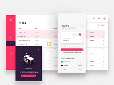 Dashboard Concept agency animation dashboard illustration me product ui ux