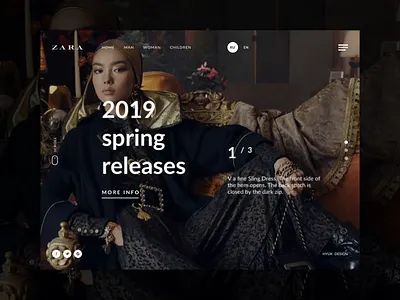 Creative web design ui ux web