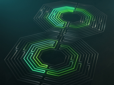 8 ae animation c4d loop motion