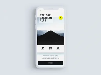Adobe XD Travel App adobexd animation app design ui user interface ux video