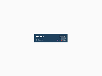 Reservation List app booking foodtech ipad micro interaction minimal motion design reservations ui ux waitlist