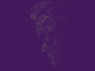 Alzheimers Fading Particle Effect Experiment animation campaign experiment motion nonprofit particles video