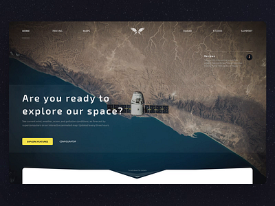 Exploring Space - Website and Web App 3d maps minimal reviews space statistics universe viewer web