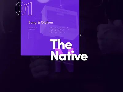 Project Hover Effect animation effect glow hover interaction motion portfolio shadow ui web website