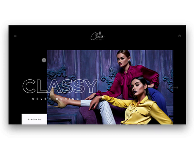 Ecommerce Product animation fashion grid interaction interaction design madewithadobexd ui ux web website