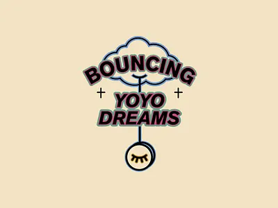 Freestyle Friday: Bouncing Yoyo Dreams bouncing brand branding color dream dreams freestyle freestyle friday friday hour challenge identity illustration illustrator logo retro retro logo typography vector vintage yoyo