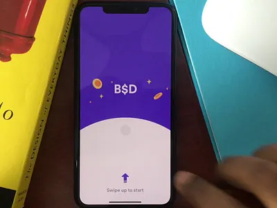 Login Interaction animation app bitcoin budget clean dashboard design illustration interaction interface iphone johnyvino login login design principle signup swipe ui ux web