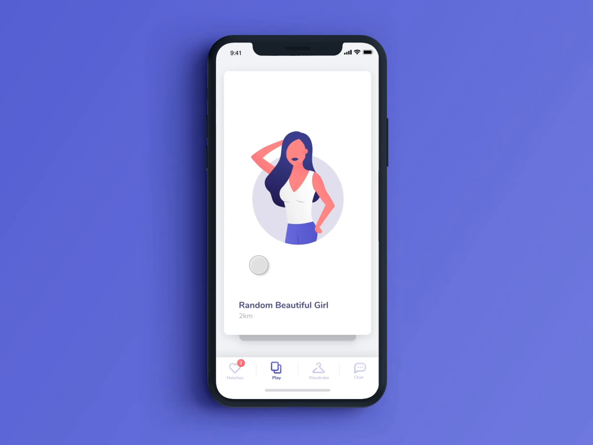 Dating App Swipe