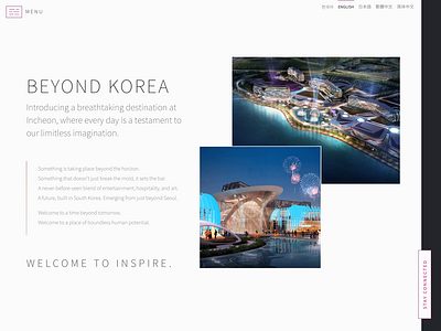 Inspire Scroll Animation ui ui design ui motion web design