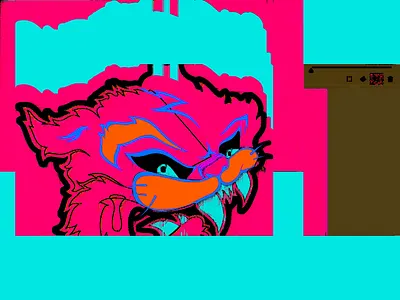 `DEEP-FRIED` after effects c4d deep defaulterror design fried gif glitch ills illustration loop meme minimal motion pixel sorter video