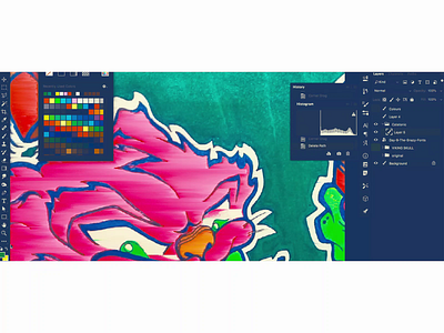 Glitch Timelapse catatonic defaulterror shady figures siriusmo timelapse tooandflow vector video