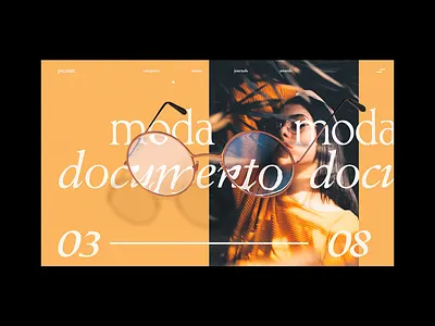 Picante Gallery 🌻 3d abstract animation branding c4d cinema 4d ecommence fashion identity interaction octane portfolio shop studio tropical typography ui ux web design website