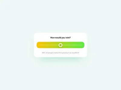 Rating UI animation app design icon ui ux web