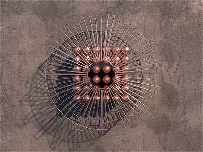 The One That Got Away abstract art bbc c4d cineam4d concept idents mp4 octane realism