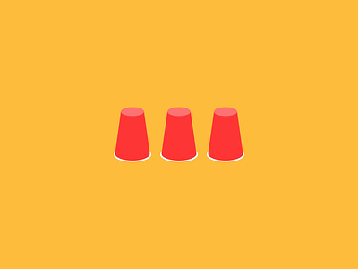 Where's the ball? - Loading Animation ball bunny cup loading loading animation loading icon sam ui
