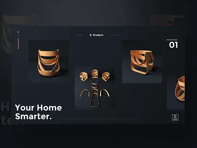 Daily design 19/100 - Furniture ui app motion animation animation design app chair daily ui design dynamics furniture gif interface motion ui ui100days uidesign ux wood wooden