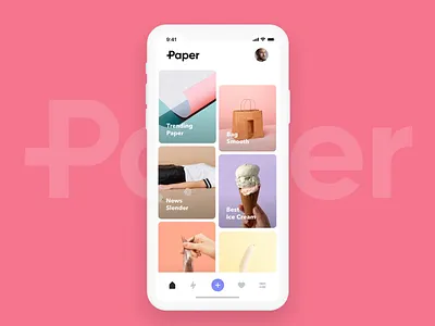 Transition exploration after effects animation interface iphone mobile news paper scroll smooth touch transition transitions ui ui designer ux ux designer