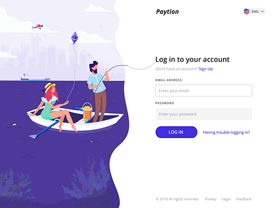🔑 Log in into crypto sea animation block chain blockchain business chart coins crypto cryptocoin log in man money site trade trading web website