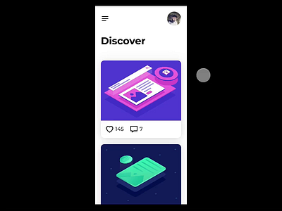 Loading Data UI Prototype Flow -Interaction Design app design interaction interface invision ios loader loading prototype studio ui user