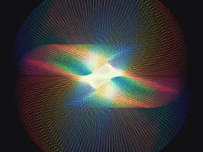 The future is now. 👊 3d aftereffects chroma rgb video