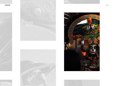 Everest Website — 005 agency animation folio javascript motion portfolio transition wave webgl