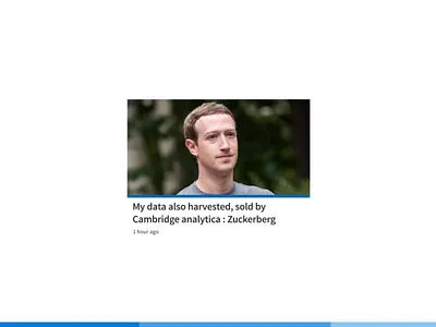 Unified Design- News Portal news portal ui design