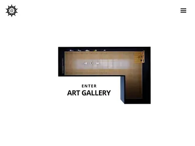 Webshocker WebGL website 3d animation art design gallery museum ui vr webshocker website