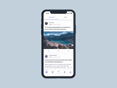 Diskourse App chat chat app create post discussions feed group group chat iphone iphone 10 notifications post profile social app social media app