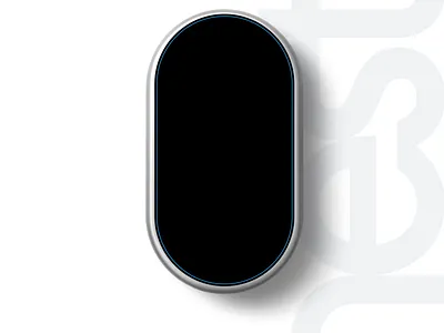 Nest Lock Concept 3d ae cinema concept iot nest security smart home ui ui ux