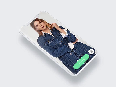 E-commerce Product page interation add to cart app cards ecommerce app gradient interaction design product page ui ux
