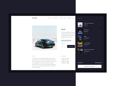 CoffeeStyle Webflow - 2 Animations behance cart case study ecommence landing template ui webdesign webflow website