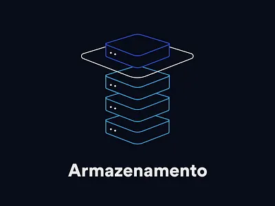 Storage animation ae after effects asset crypto cryptocurrency exchange hard drive hard wallet illustration line motion motion graphics outline safe simple sketch storage ui video wallet