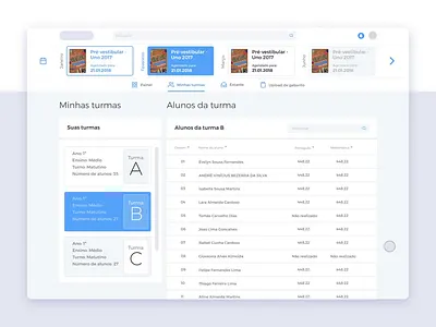 Educational dashbord book card chart dashboard desk desktop education gif hover list product select sketch statistics stats ui user ux video web app