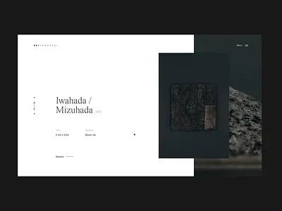 Sei Yamazaki animation design editorial grid layout minimal motion typography ui