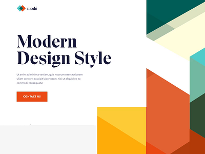 Dawn fragments - Landing Page animation clean colors landing minimal typography ui ux web website