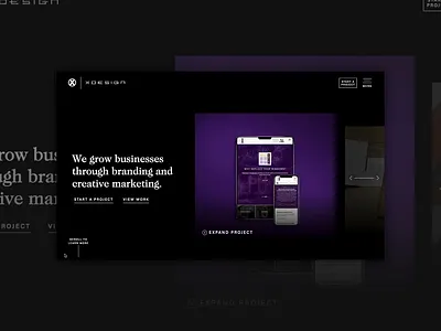 Xdesign Website agency animation branding design graphics design portfolio website website animation website banner website design