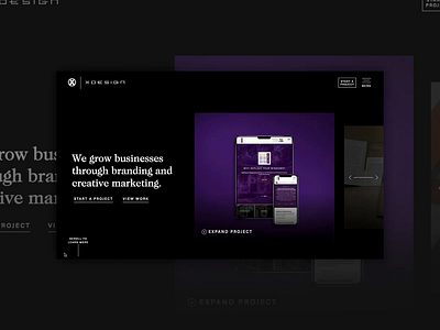 Xdesign Website agency animation branding design graphics design portfolio website website animation website banner website design