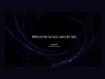 Intro Particles after effect animation 2d concept design futuristic particles sci fi ui