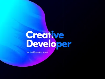 Blob animation blend mode blob css hero interface marble motion portfolio svg animation ui web website