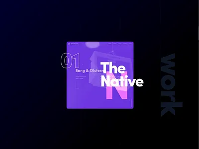 Projects animation blend mode css design parallax portfolio ui web website