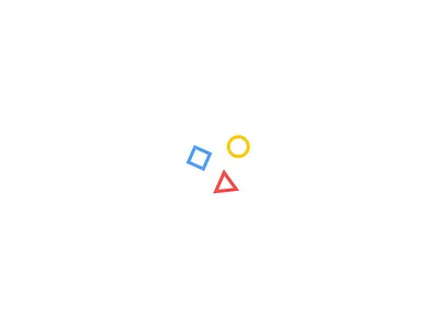 CSS-Only ✨Magic Loader ✨ animation css flat geometric loader spinner