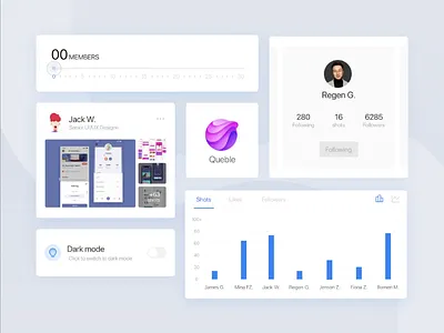 UI Kit app mobile ui ux