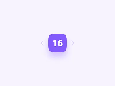 Stepper XVIII animation button counter design exploration interaction design microinteractions mobile design stepper ui ui animation ui concept ux