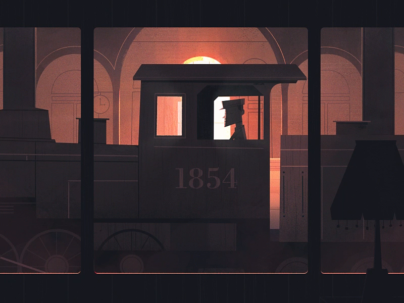 Example of The train always rolls the same...