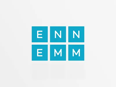 ENNEMM logo loop animation logo