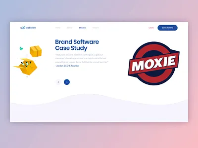 Website for Cannabis Retail SaaS Company: Brand Software CS after effects animated illustration brand software business cannabis character animation dashboard data visualization experimental illustracion motion design page scroll people promo website responsive saas ui ux web zajno