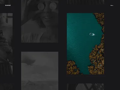 Everest Website — 006 agency animation design javascript motion transition wave webgl